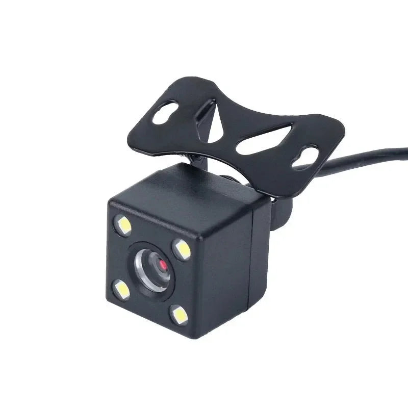 Car Rearview Camera HDWide Angle Rear View Video Vehicle Camera Backup Reverse Camera 12/4/8LED Night Vision Parking Camera