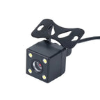 Car Rearview Camera HDWide Angle Rear View Video Vehicle Camera Backup Reverse Camera 12/4/8LED Night Vision Parking Camera