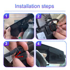 4K Plug And Play Easy Installation Wifi Car DVR Dash Cam For Porsche Cayenne/Macan/911/Taycan/Panamera/718 Boxster & Cayman Car Mobile World