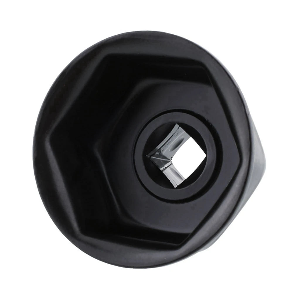 Socket Wrench 27/32/36mm Auto car Oil Filter Wrench Socket Remover Tool 6 Flute for BMW Audi VW High quality Car Mobile World