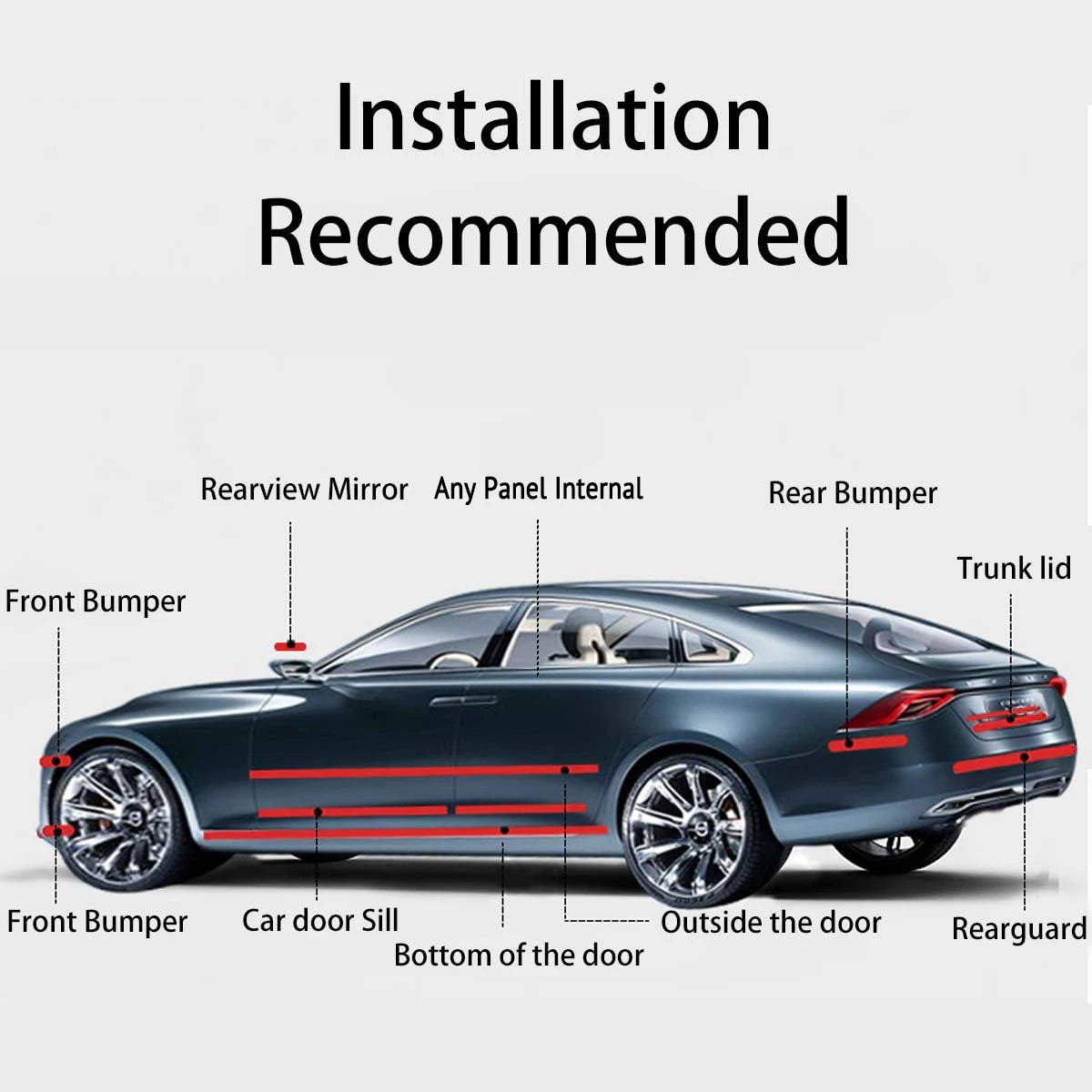 Carbon Fiber Car Body Vinyl Wrap Matte Accessories Glossy Black Sticker 3D 4D 5D 6D Auto Foil Cover Mirror Door Film Inner Out Car Mobile World