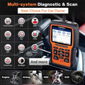 OBD2 Scanner All System Active Testing ECU Coding OBD2 Newest FOXWELL NT510 Elite Car Code Reader Diagnostic Tool Free Update