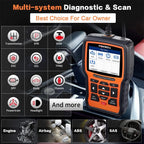 OBD2 Scanner All System Active Testing ECU Coding OBD2 Newest FOXWELL NT510 Elite Car Code Reader Diagnostic Tool Free Update
