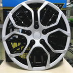 Universal 15" Car Wheel Trims Hub Cover Rim Center Clip Hubcap On Wheel 10 Car Accessories Spoke Decorative Cover CM World
