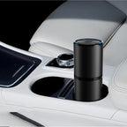 12M Negative Ion Generator USB Car Air Purifier Filterless Aluminum Alloy Body Auto Start Dust & Sterilization Home Air Cleaner Car Mobile World