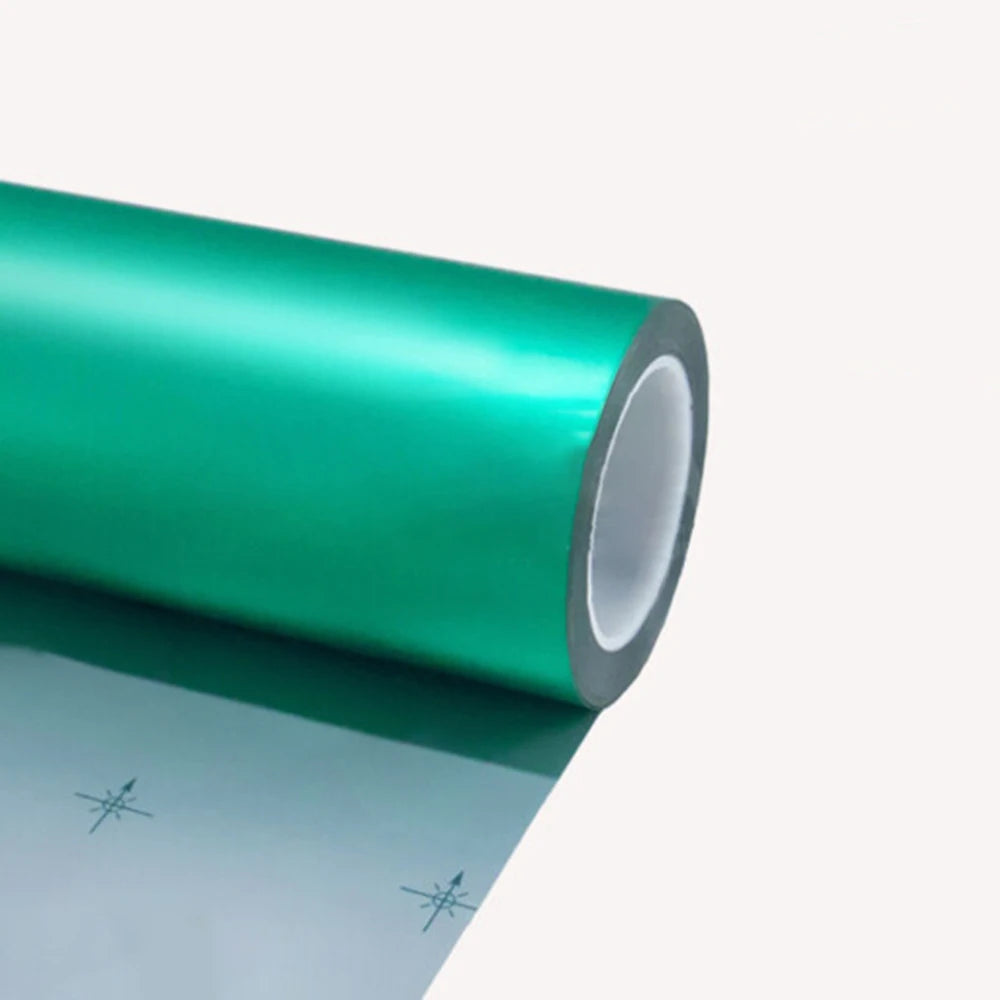 ICE FILM TURQUOISE Matte Green Vinyl Film Car Wrap Vehicle Foil Sticker Decal Bubble Free Bike Console Computer Cover Wrapping