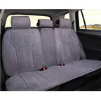 Full Set Suede Car Seat Covers Universal Four Season Breathable Seat Cushion Car Accessories Interior Car Seat Protector Covers CM World