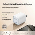 Anker 30w Pd Fast Charger Low Temperature Certified Usb C Power Adapter For Phone 16 Pro Max 15 Pro Max Charging Plug Car Mobile World