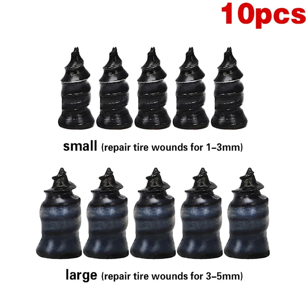 Car Vacuum Tyre Repair Nail 70pcs Motorcycle Truck Scooter Bike Tire Puncture Repair Tubeless Tools for Car Tire Repair Tools CM World