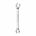 Hand Tool 8-19mm Flare Nut Wrench Mirror Finish Open Ring Open Ring Spanner Double Head Brake Line Wrench Car Repair