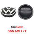 4pcs 56 63 65 70 76mm Car Wheel Center Hub Caps Cover 5GO601171 3B7601171 Universal Fit Premium Quality Durable RustProof Chrome