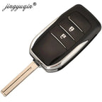 jingyuqin 2/3 Buttons Modified Flip Remote Key Shell Case For Lexus RX300 RX350 RX400h SC430 GX470 LS400 GS300 ES300 ES330 LX470 CM World