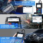 OBD2 Scanner Fault Code Reader JFIND JF700 Car Motorcycle OBDII Diagnostic Tools Voltage Charging Test for Yamaha Honda ELM327 Car Mobile World