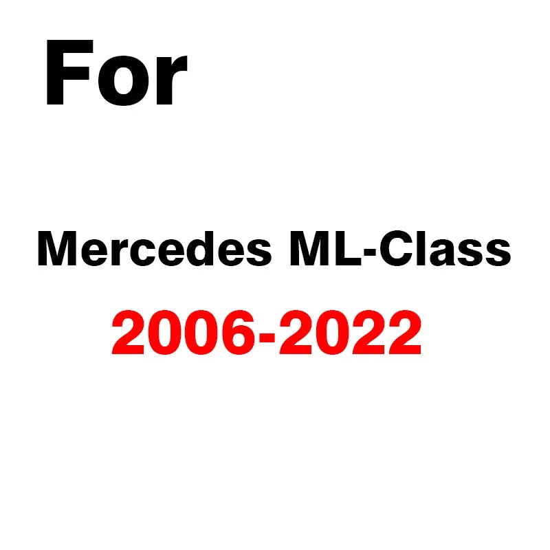 Heavy Duty Full Car Cover Waterproof All Weather,For Mercedes ML-Class ML250 ML320 ML350 ML400 ML430 ML450 ML500 ML55 ML63 AMG Car Mobile World
