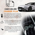 Carbon Fiber Car Body Film Black Vinyl Auto Wrap Sticker Matte Glossy Motorcycle Protective Film 6D 5D 4D 3D Vehicle Cover Foil