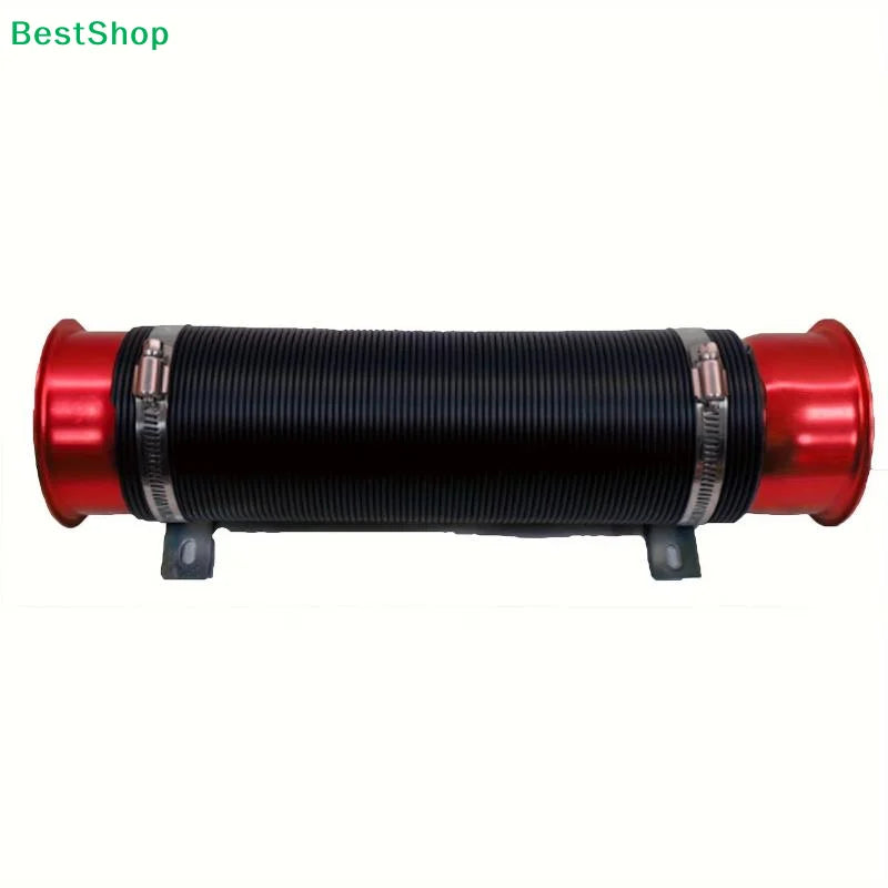 〔Vic〕Flexible Car Air Intake Hose, 3-inch Cold Air Intake Pipe with Bellmouth CM World