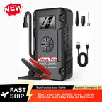 All-in-One Car Jump Starter, Portable Emergency Battery Booster & Backup Power Supply for SUV Truck Vehicle