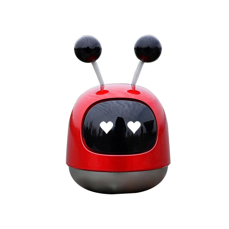 Car air purifier Car Aromatherapy Big Robot Car Perfume Long-lasting Light Fragrance Car Interior Supplies Ornaments 1PC Car Mobile World