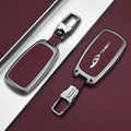 Zinc Alloy Car Key Cover For Chery Tiggo 7 Pro Smart Remote Key Case Shell Anti‑Drop Keychain Auto Accessories