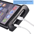 Car Seat Back Tablet Holder Rear Pillow Phone Tablet Stand Headrest Mounting Bracket Support for 4-11 Inch Phone Pad Tablets CM World