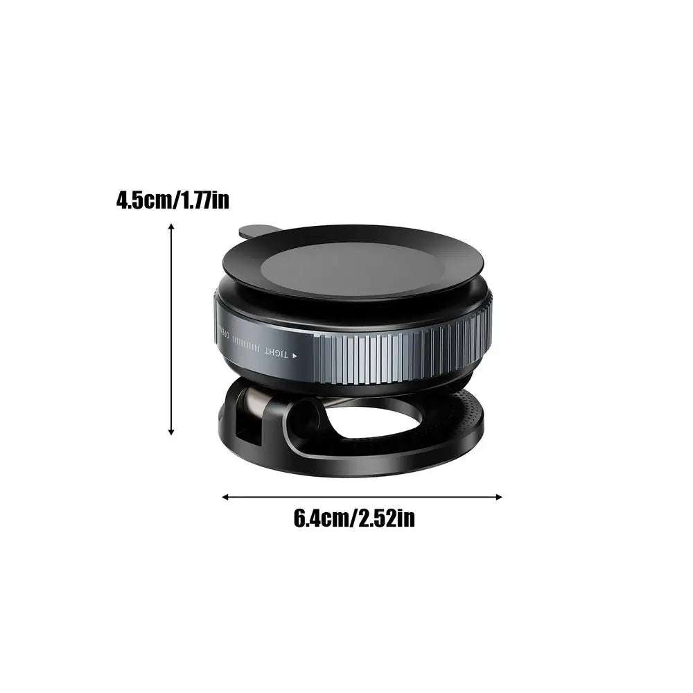 360° Rotation Car Dashboard Holder Magnetic Suction Cup Holder Foldable Kitchen Lazy Phone Bracket For iPhone Android Smartphone CM World
