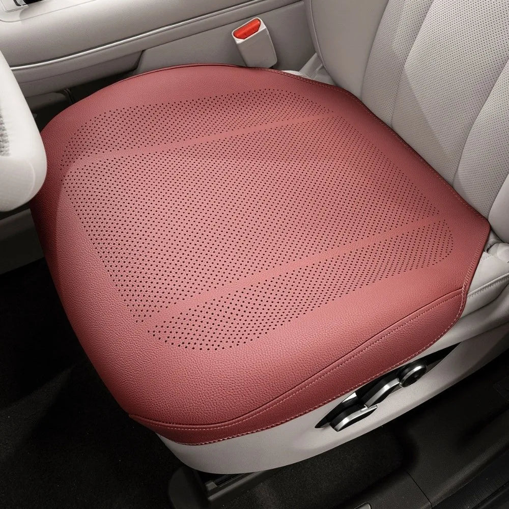 Upgraded New Ventilation Car Seat Cushion Full-inclusive Breathable Summer Cool Cushion Comfort Comfort Cushion Car Interior