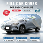 For BYD Song PLUS Oxford Cloth Full Car Cover Waterproof Dustproof UV Sun Snow Outdoor Protection