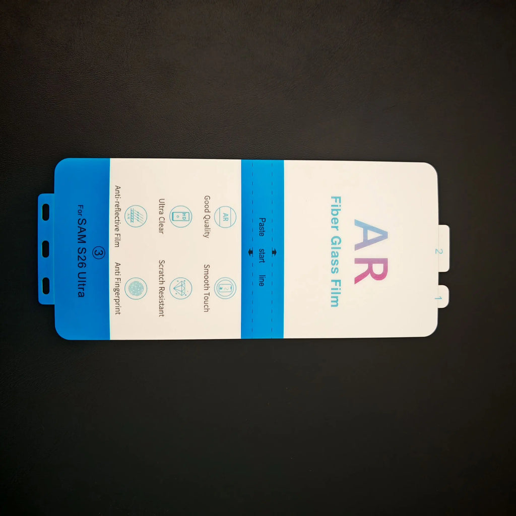 HD Anti-Reflecting Film for Samsung Galaxy S26 Ultra S23 S22+Plus S24 S25 Ultra S25 FE A36 A37 A57 A07 Screen Protector AR Film