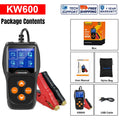 KONNWEI KW600 Professional Car Battery Tester 12V Battery Health Monitoring Cranking Charging Test Tool for GEL EFB AGM Battery