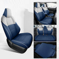 Premium Car Seat Covers For Toyota BZ4X 2022 JOY PRO Leather Accessories Seat Cushion  Breathable Anti Dirt Protection Pads