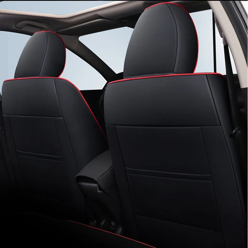 Car Special Seat Covers For Honda Vezel HRV XRV 2016 2017 2018 2019 2020 2021 2022 Car Seat Protective Cover Leather Cushion
