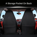 For Smart 451 Fortwo 09-14 Custom Car Seat Covers Protector All-Inclusive Breathable Cushion Season Interior Styling Accessories CM World