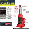 3T Double Knots CARS Truck Sedan Hydraulic Vertical Jack High Quality Vehicle-Mounted A Hand Jack CM World