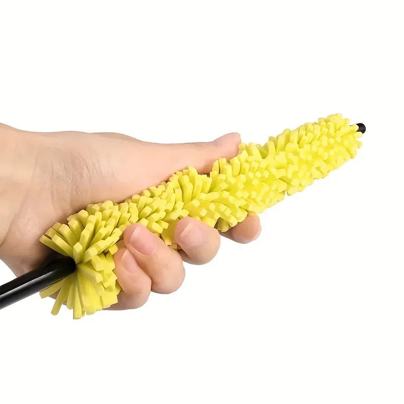 1pc tire rim cleaning tool: effortlessly cleans car wheels, practical and convenient CM World