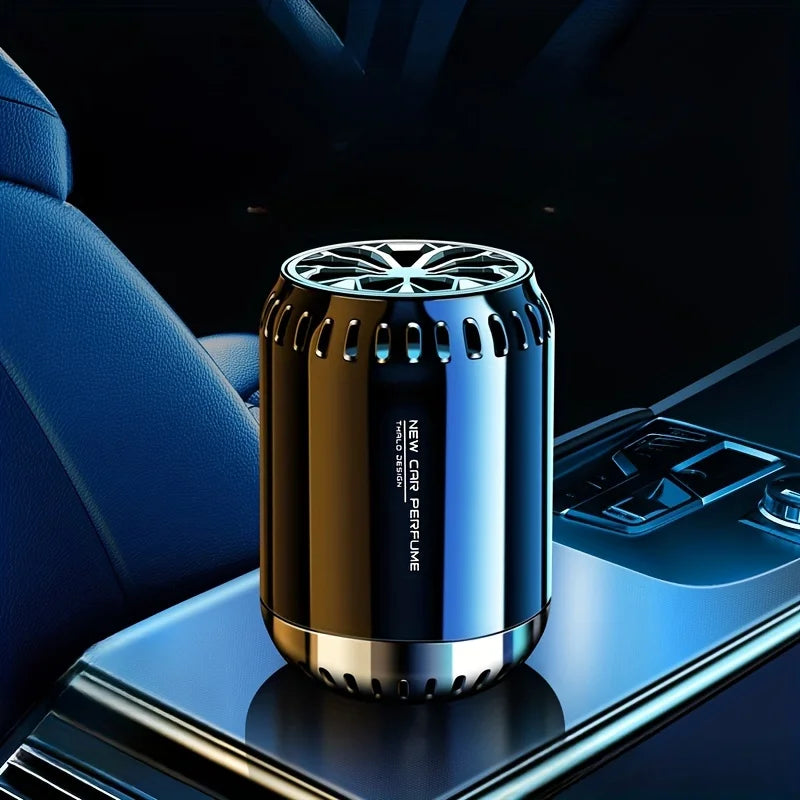 Long-Lasting Solid Car Air Freshener Perfume - Freshens and Fragrances Car Interior, High-End Decoration Accessories for Men CM World