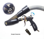 Car Interior Detailing Air Tornado Blow Gun &vacunm Gun ,Tornador Cleaning Gun Quickly Blasts Dirt and Dust CM World