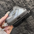 Luxury Magnetic Shockproof Phone Case For iPhone 17 Pro Max 16 15 14 13 12 11 17Air For Magsafe Stand Lens Protector Glass Cover Car Mobile World