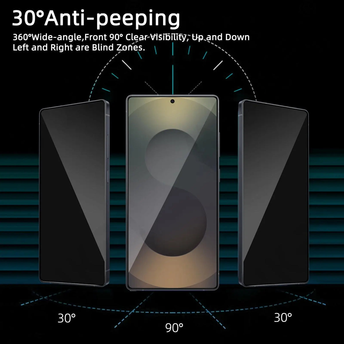 2 Pcs For Samsung Z Fold 8 4G 5G 2026 One-click Privacy Dust free Installation HD Screen Protector Protective Tempered Glass