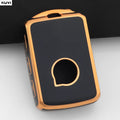 Remote Key Case for Volvo XC60 XC40 XC90 S90 V60 S60 V90 Smart Auto Car Key Case Cover Fob Holder Keychain Keyring Accessories CM World