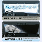 Snow Cover for Car Windshield Oxford Cloth Thickened Antifreeze Sunshade Heat And Snow Protection Auto Sun Visor Car Accessories Car Mobile World