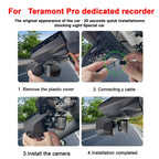 4K UHD WiFi Car DVR Dash Cam For VW Volkswagen Magotan B9 High Trim 2024 2026 Passat Pro 2025 2026 Plug and Play APP Control Car Mobile World