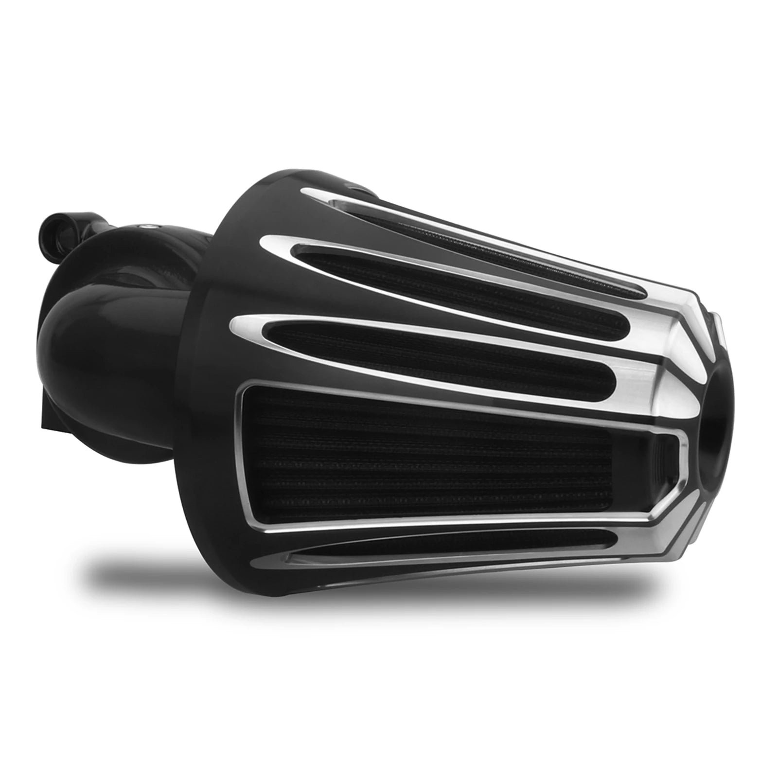 Sucker Cone Air cleaner intake filters breather stage 1 for harley Big Twin Softail Dyna Fat Boy Bob Night Train 99-15 touring CM World