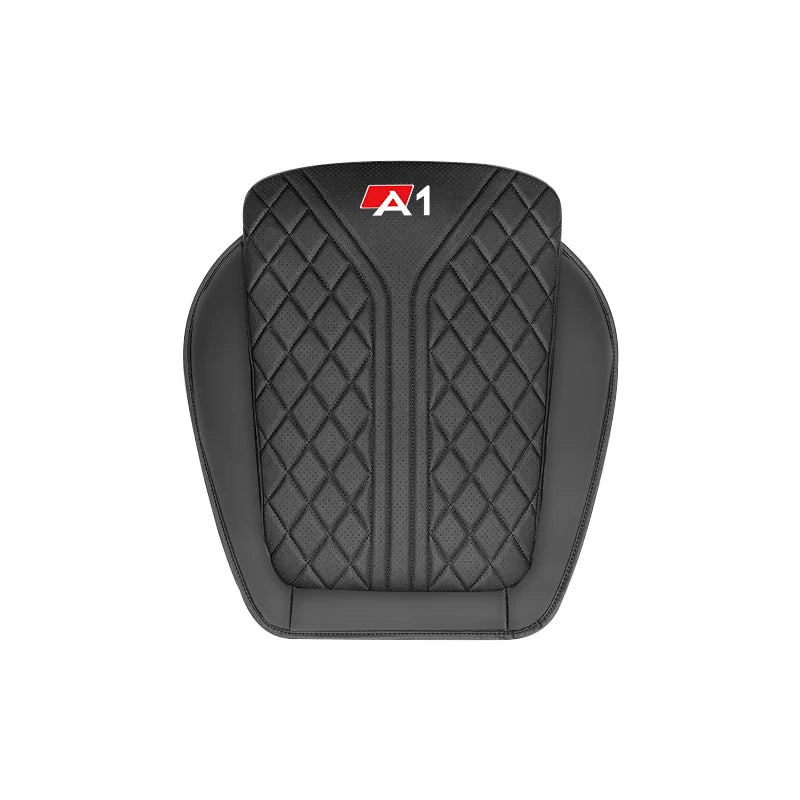 Car Seat Cushion For Audi A1 Sportback 3D Embroidered Thickened Seat Protector Pad Front & Rear Seat Covers Auto Accessories