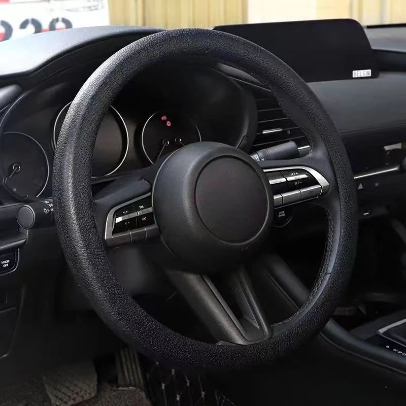1PC Silicone Steering Wheel Cover CM World