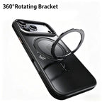 Magnetic 360° Rotation Stand Phone Case for iPhone 17 Pro Max Case iPhone 17 MagSafe Funda iPhone 17 Pro with Ring Holder Cover