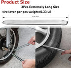 Car Repair Tools Steel Spoon Tire Iron Rim Opener Lever Changer Motorcycle Cycling Repair Tools For Bicycle Car Accessories CM World