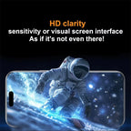 1-5Pcs Ultra HD Dust Free Screen Protector For iPhone 17 16 15 13 11 12 14 Pro Max 16e 7 8 Plus SE 17 Air Glass Easy Install Box Car Mobile World