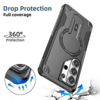 Back Cover Case for Samsung Galaxy A57 S26 Ultra S25 FE S24 Plus S 26 25 A17 A37 5G A56 A36 A16 A26 Wireless Charge Armor Cover Car Mobile World