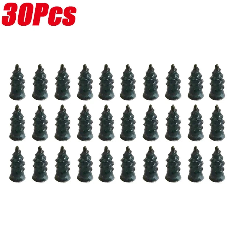 10-100Pcs Emergency Tire Puncture Repair Nails Universal Car Motorcycle Bike Vacuum Tyre Repair Nail Quick Fix Tool Kit CM World