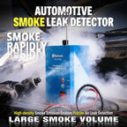 12V Car Smoke Leak Detector EVAP Smoke Machine Diagnostic Tool with Built-in Air Pump Vacuum Fuel Pipe Oil Leakage